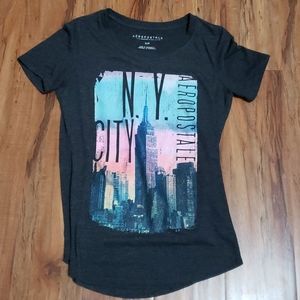 Aeropostale tee, women's small